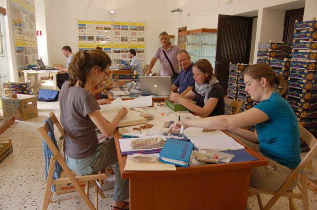 Archeologi a Cianciana