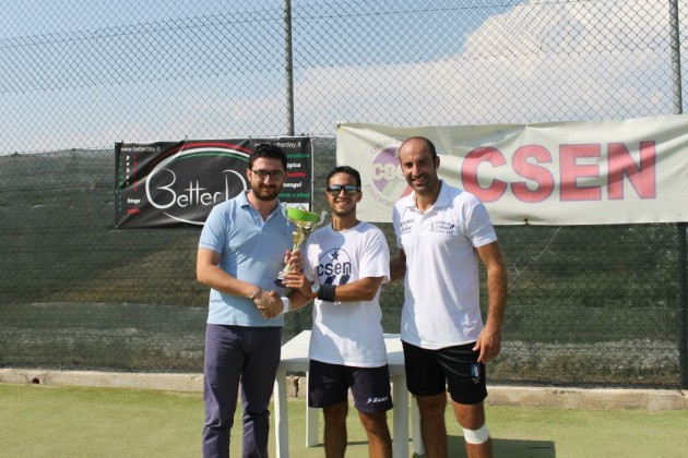 Di Maria-Piparo-Alfano - 2° Cianciana Open