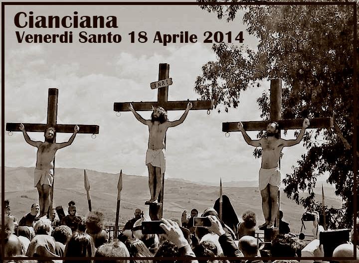 Settimana Santa Cianciana 2014