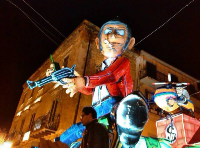 Carnevale Cianciana 2014