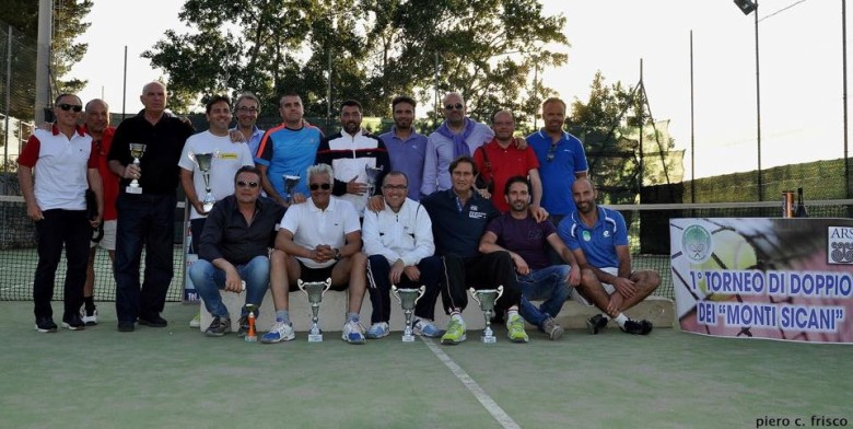 1° Torneo Tennis Doppio Monti Sicani 2015