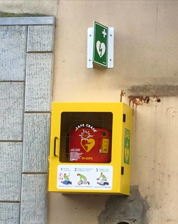 Defibrillatore Cianciana