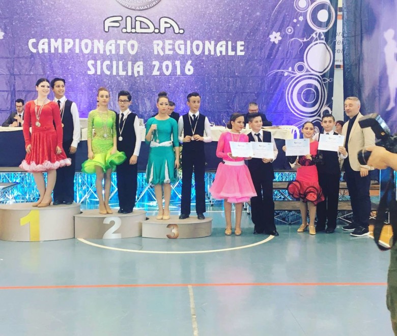 Simone Pulizzi e Alessandra Scardino - Campionato FIDA 2016