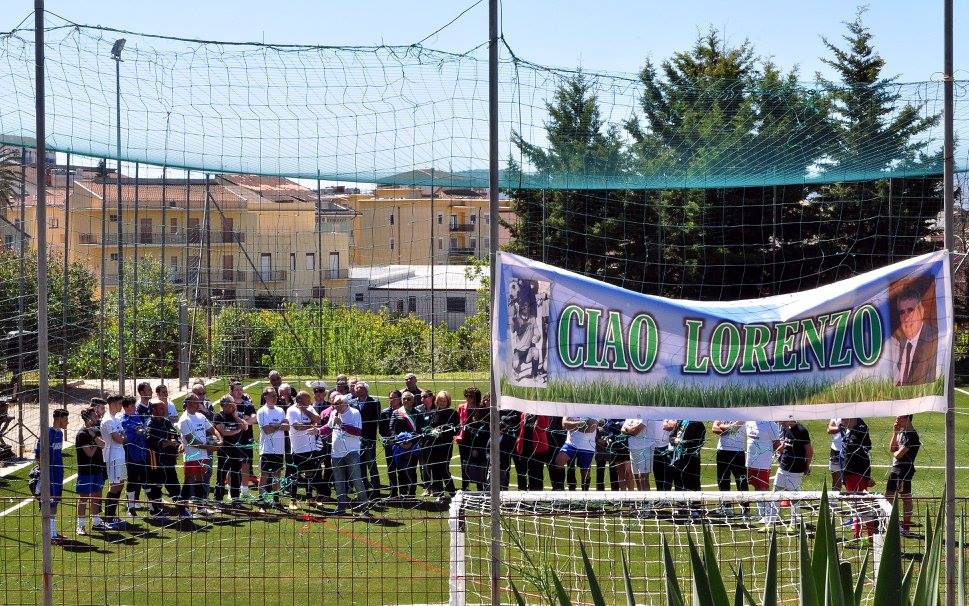 Cianciana, campo di calcetto comunale intitolato a Lorenzo Calamo