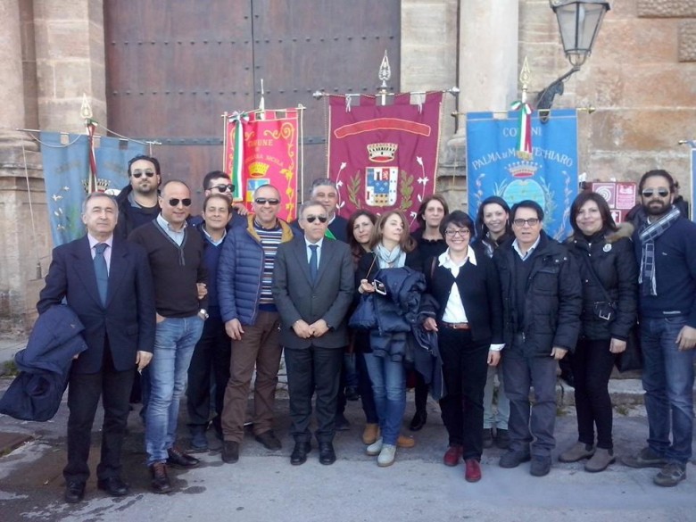 Manifestazione Acqua Pubblica a Palermo