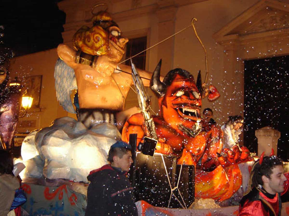 Carnevale 2006 - Angeli e diavoli