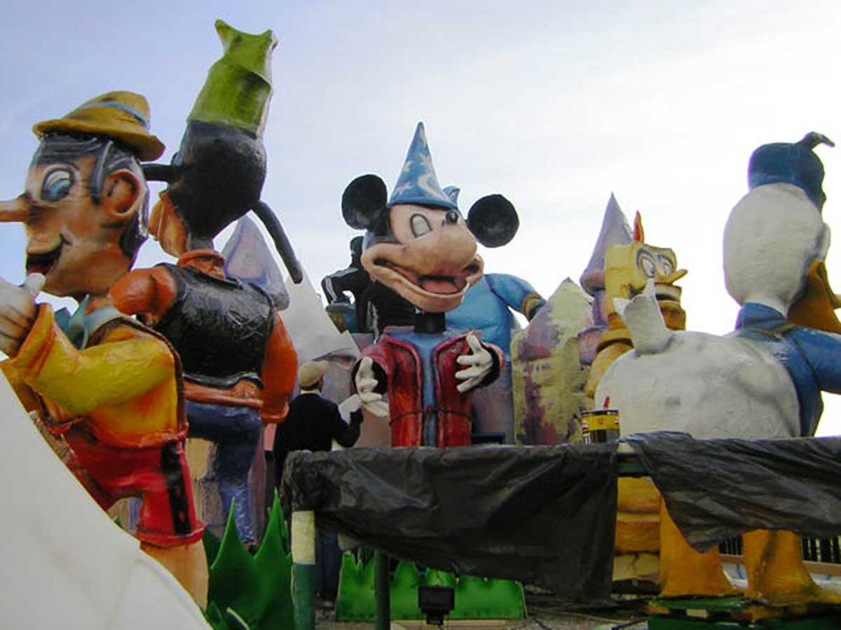 Carnevale 2006 - Walt Disney