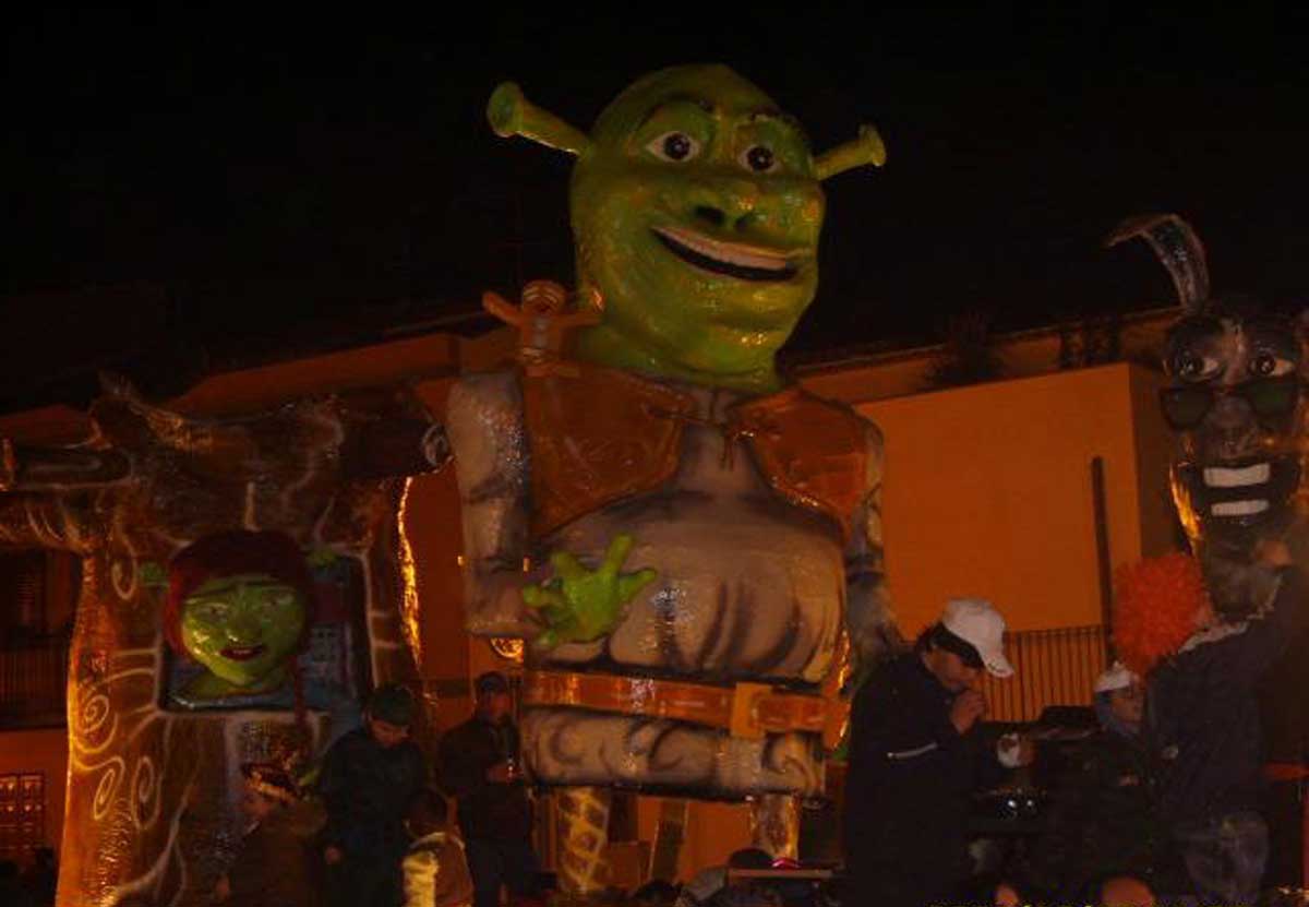 Carnevale 2008 - Shrek