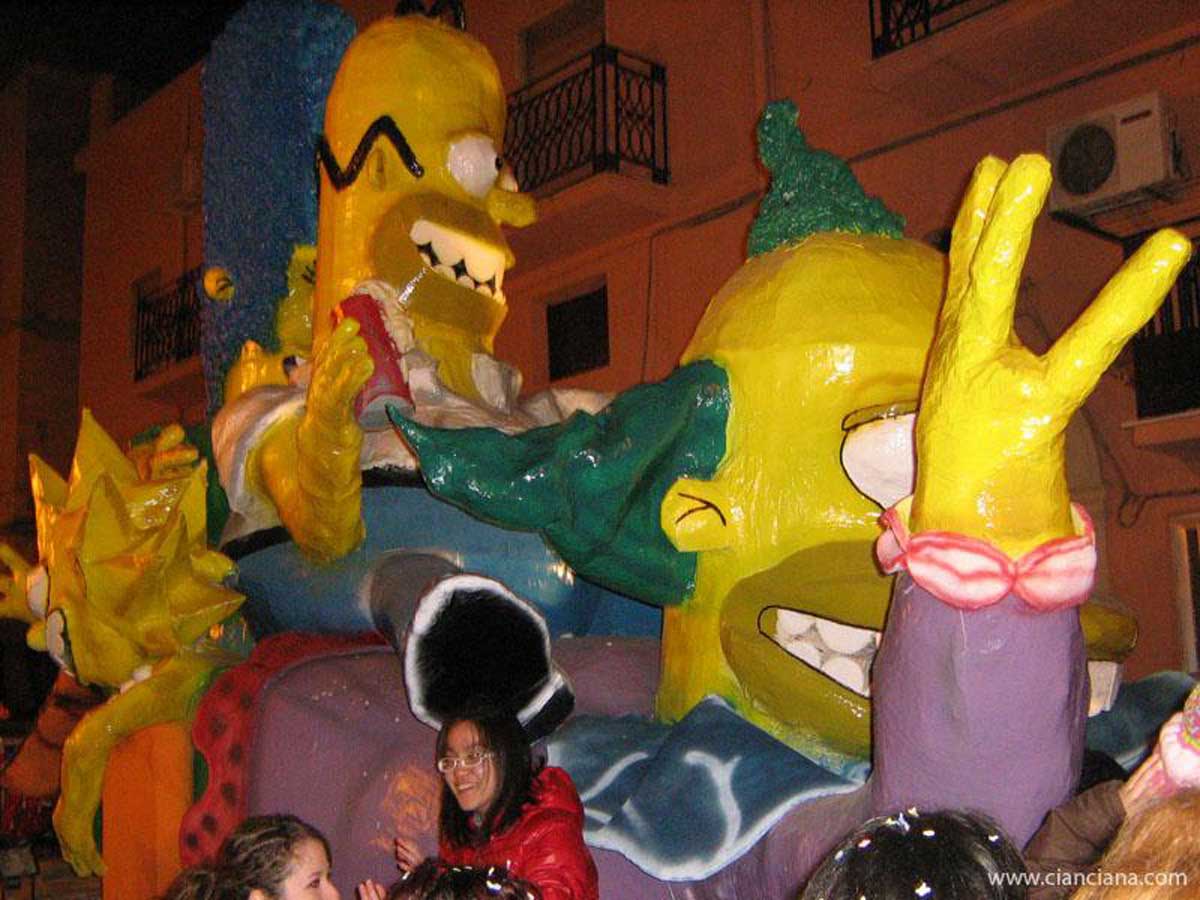 Carnevale 2009 - Simpson