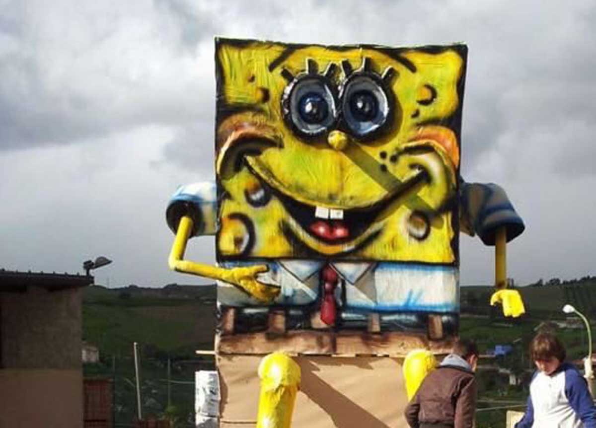 Carnevale 2013 - SpongeBob