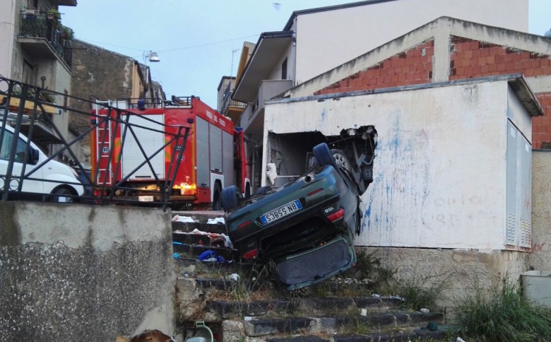 Cianciana, incidente su corso Cinquemani Arcuri