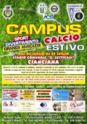 Campus Estivo Calcio 2012