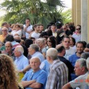 Protesta privatizzazione rete idrica