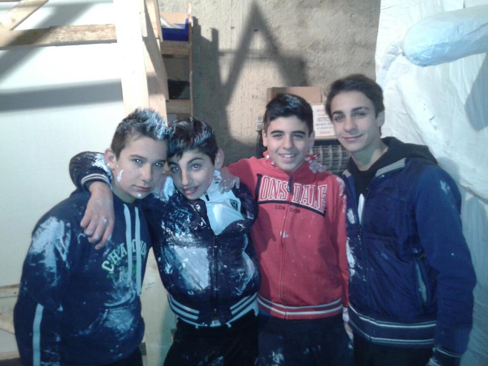 Gruppo carro Carnevale 2013