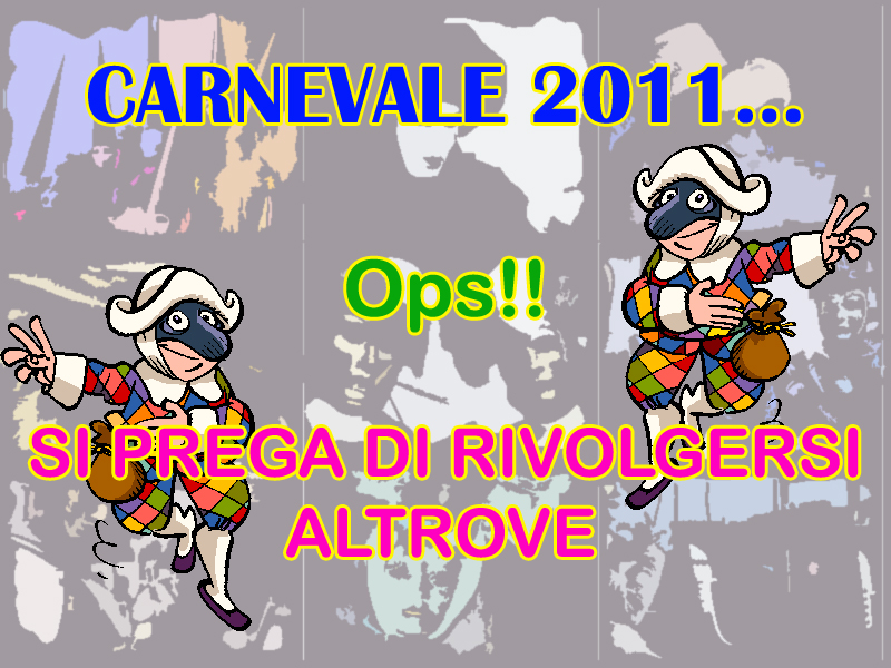 Carnevale 2011