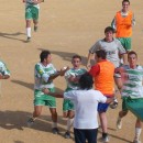 cianciana-alcamo 09-10 Esultanza di Ceroni dopo il gol