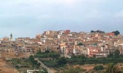 Cianciana paesaggio