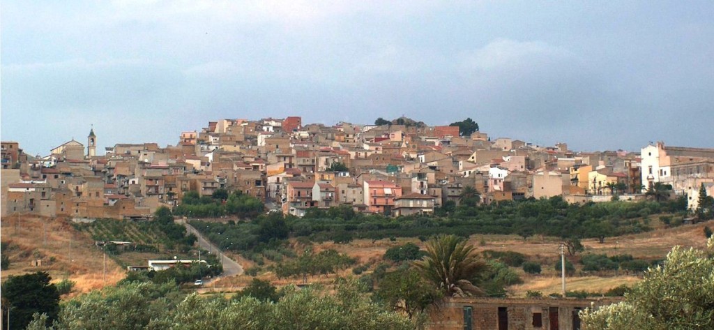 Panorama di Cianciana