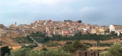 Panorama di Cianciana