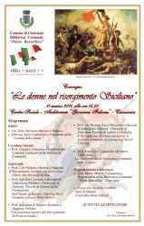 Convegno donne nel risorgimento