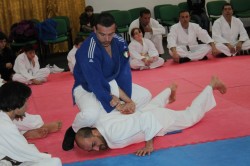 Il maestro Diecidue della Bushido School