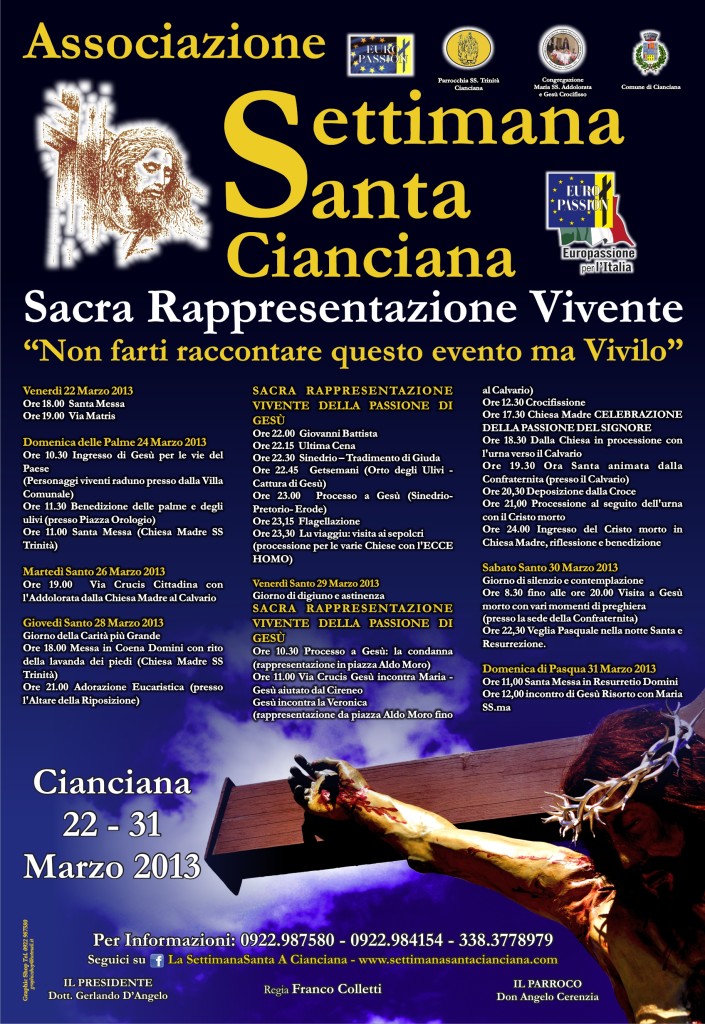 Settimana Santa 2013