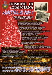 manifesto natale comune